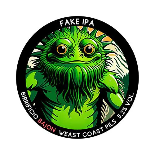 Birrificio Bajon Fake IPA Fusto 24 Lt.(baionetta)