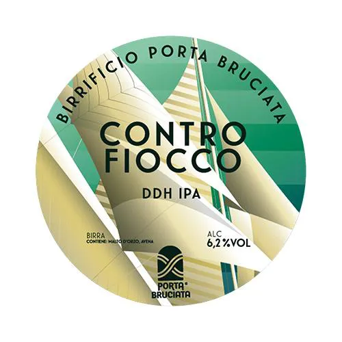 Birrificio Porta Bruciata Controfiocco Fusto 20 Lt. (baionetta)