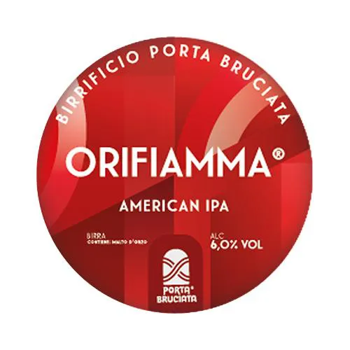 Birrificio Porta Bruciata Orifiamma Fusto 20 Lt. (baionetta)