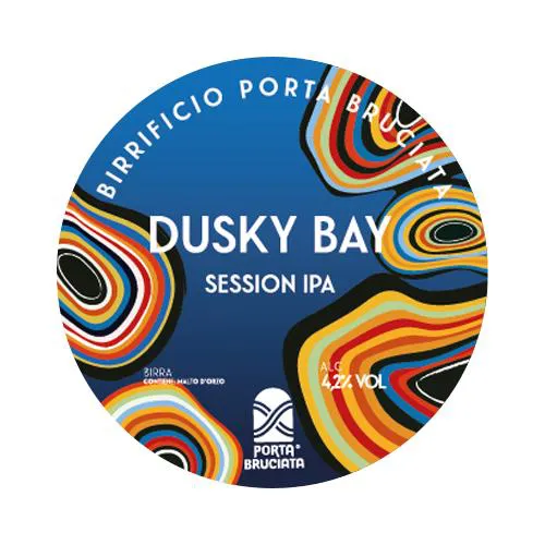 Birrificio Porta Bruciata Dusky Bay Fusto 20 Lt. (baionetta)