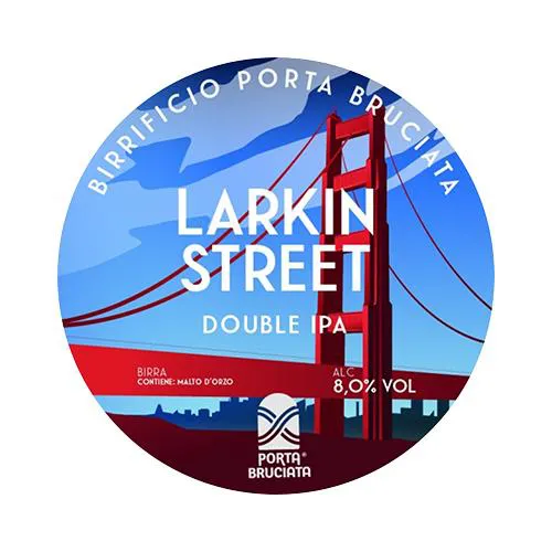 Birrificio Porta Bruciata Larkin Street Fusto 20 Lt. (baionetta)