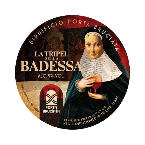 Birrificio Porta Bruciata Badessa Fusto 20 Lt. (baionetta)