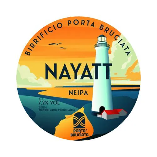 Birrificio Porta Bruciata Nayatt Fusto 20 Lt. (baionetta)