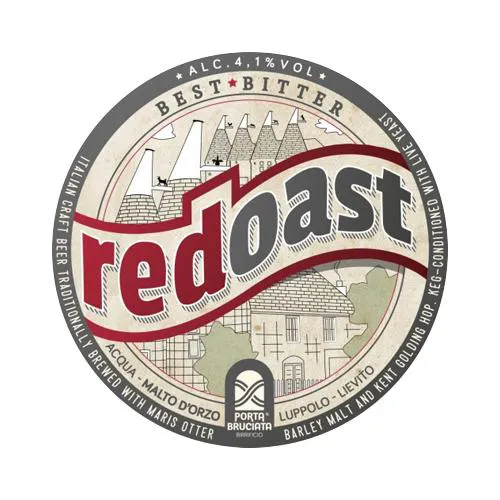 Birrificio Porta Bruciata Red Oast Fusto 20 Lt. (baionetta)