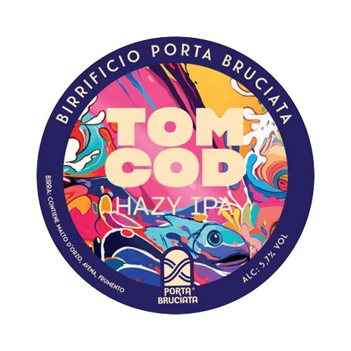 Birrificio Porta Bruciata Tomcod Fusto 20 Lt. (baionetta)