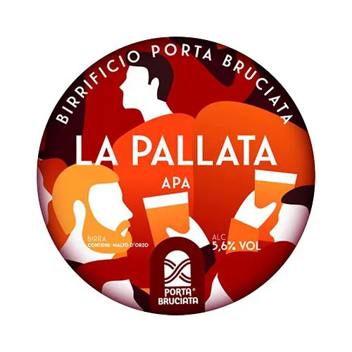 Birrificio Porta Bruciata La Pallata Fusto 20 Lt. (baionetta)