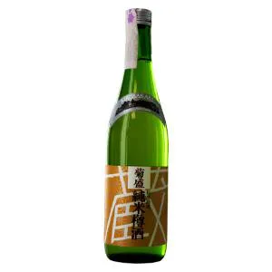 SAKE Kikusakari Junmai Tarusake 72 Cl.