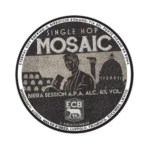 ECB Mosaic Fusto 24 Lt. (baionetta)