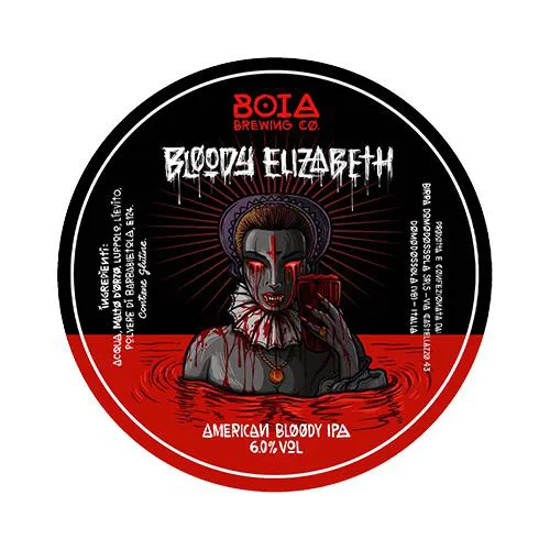 Boia Brewing Bloody Elizabeth Fusto 24 Lt. (baionetta)