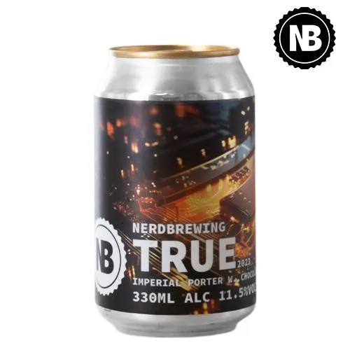Nerdbrewing True Imperial Porter 33 Cl. (can)