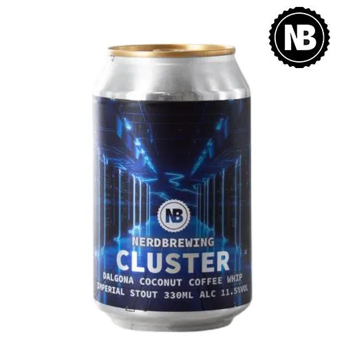 Nerdbrewing Cluster Dalgona 33 Cl. (lattina)