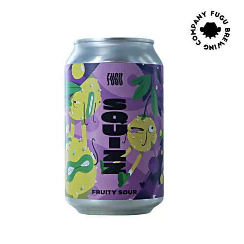 Fugu Brewing Co. Squizz 33 Cl.(can)