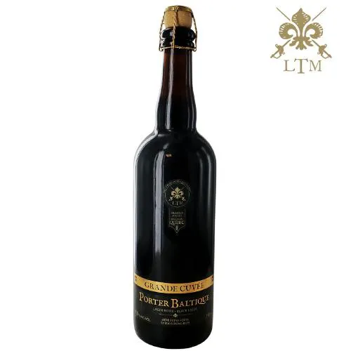 Les Trois Mousquetaires Porter Baltique 75 Cl.