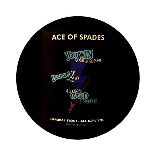 Radiocraft Ace Of Spades Fusto 24 Lt. (baionetta)