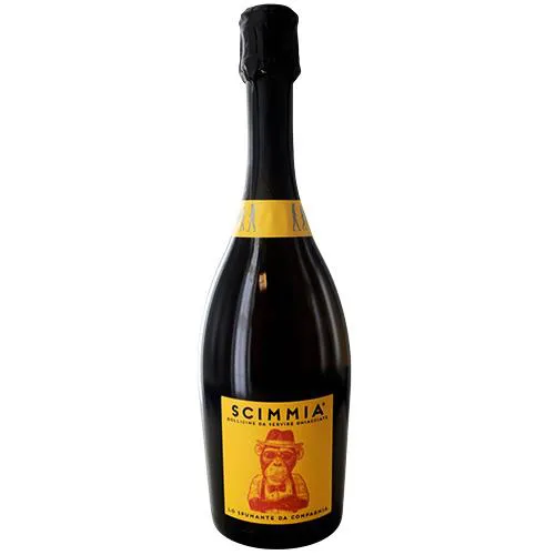 SPUMANTE Scimmia Extra Dry 75 Cl.