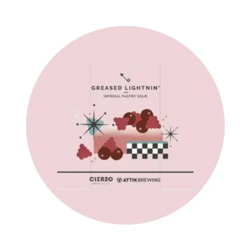 Cierzo Greased Lightinin' Fusto 20 Lt. (KeyKeg)(collab. Attik Brewing)
