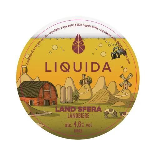 Liquida Land Sfera Fusto 24 Lt.(baionetta)