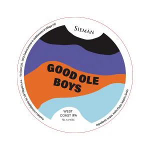 Sieman Good Ole Boys Fusto 24 Lt. (baionetta)