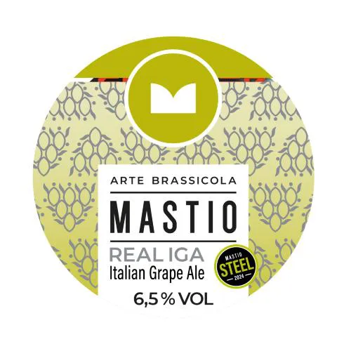 Birrificio Mastio Real IGA Steel 2024 fusto 20 Lt. (baionetta)