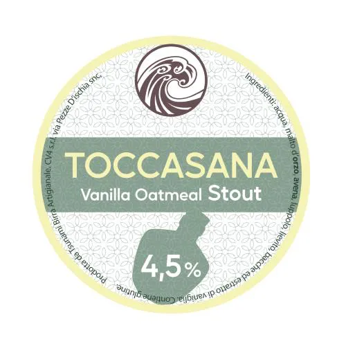 Tsunami Toccasana Fusto 20 Lt. (baionetta)