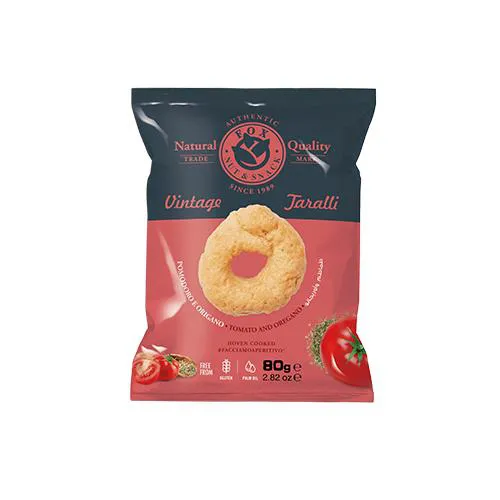 Fox Taralli Al Pomodoro (20x80gr)