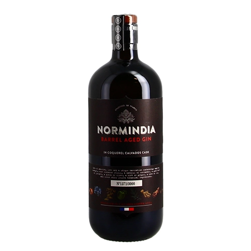 GIN Normindia Barrel Aged 41.4° (100° Artigianale) 70 Cl.