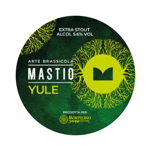 Birrificio Mastio Yule Fusto 24 Lt. (baionetta)
