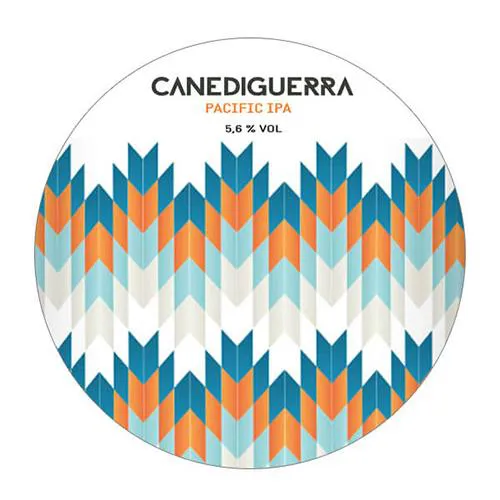 Canediguerra Pacific IPA Fusto 20 Lt. (KeyKeg)