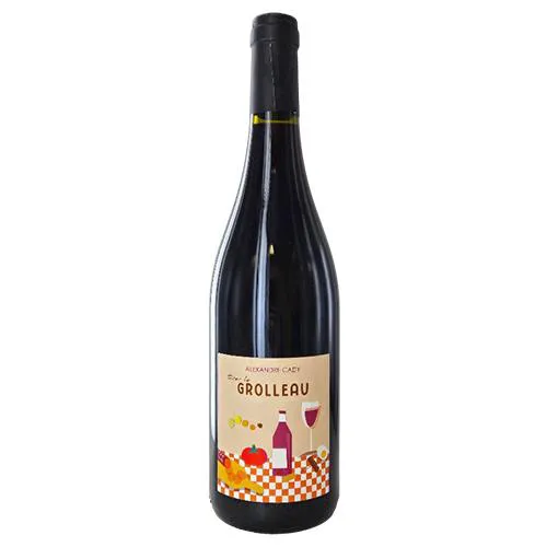 VINO Domaine Cady Tirer le Grolleau 75 Cl.