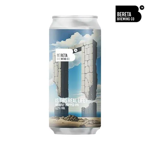 Bereta Brewing Co. Is This Real Life? 44 Cl. (lattina)