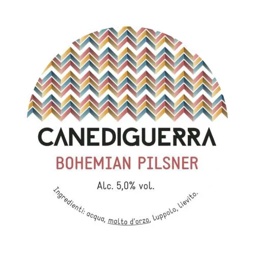 Canediguerra Bohemian Pilsner Fusto 20 Lt. (KeyKeg)