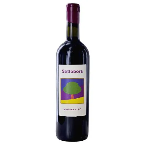 VINO Il Gelso Moro SOTTOBORA MARCHE ROSSO IGT 2021 75 Cl.