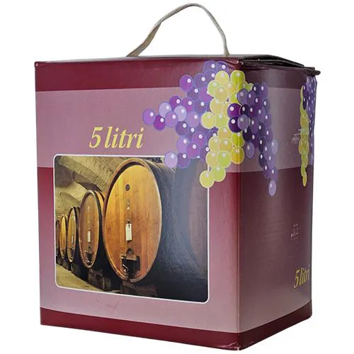 VINO Crocizia MARCOVALDO ROSSO Bag in Box 5 Lt.