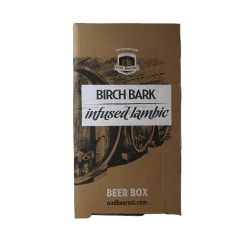 Oud Beersel Lambic Infused With Birch Bark in box 3,1 Lt.