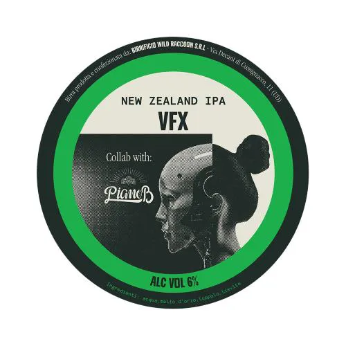 Wild Raccoon VFX Fusto 24 Lt.(baionetta)(con sacca)