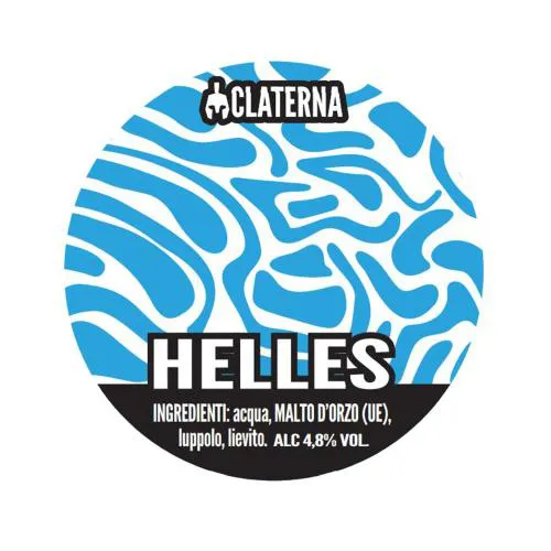 Claterna Helles Fusto 24 Lt. (baionetta)