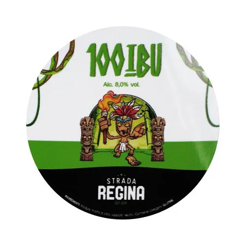Strada Regina 100 IBU Fusto 24 Lt. (baionetta)