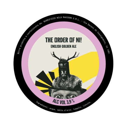 Wild Raccoon The Order Of Ni Fusto 24 Lt.(baionetta)(con sacca)