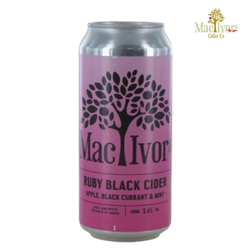 Mac Ivors Ruby Black Cider 44 Cl. (lattina)(Gluten Free)