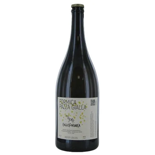 VINO Colleformica FORMICA PAZZA GIALLA 2023 150 Cl. (MAGNUM)(FRIZZANTE)