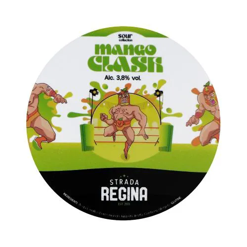 Strada Regina Mango Clash Fusto 24 Lt. (baionetta)