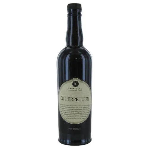 VINO Badalucco XI Perpetuum PreBritish 50 Cl.
