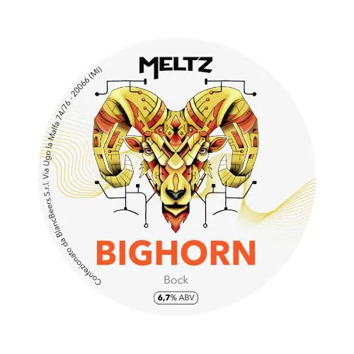 Meltz Bighorn Fusto 24 Lt. (baionetta)