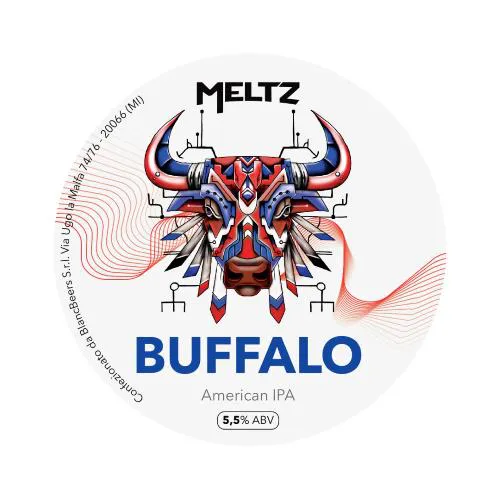 Meltz Buffalo Fusto 24 Lt. (baionetta)