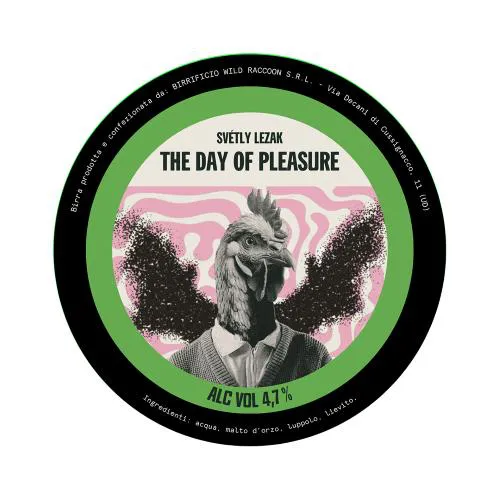 Wild Raccoon The Day Of Pleasure Fusto 24 Lt.(baionetta)(con sacca)