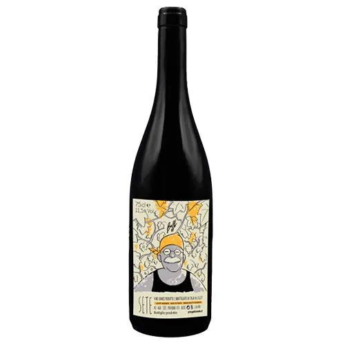 VINO Sete Baffo 2022 75 Cl.