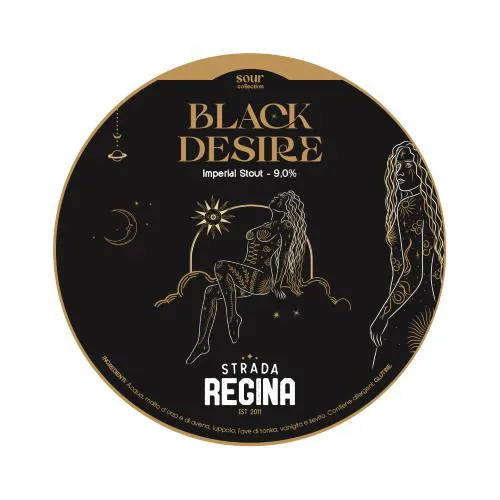 Strada Regina Black Desire Fusto 24 Lt. (baionetta)