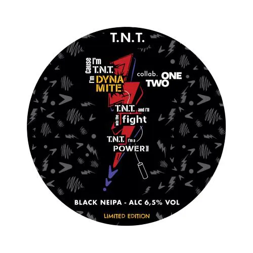 Radiocraft T.N.T. Black NeIPA Fusto 24 Lt.(baionetta)