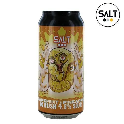 SALT Grapefruit & Pineapple Krush 44 Cl. (lattina)