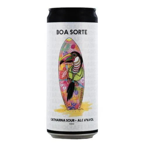 Radiocraft Boa Sorte Catarina Sour 33 Cl. (lattina)